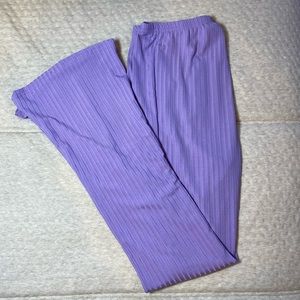 Light purple pants